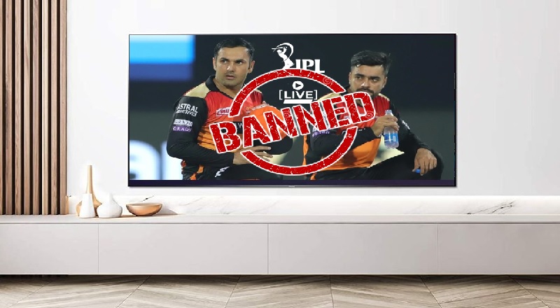 நாட்டில் IPL போட்டிகளை ஒளிபரப்ப தடை-தாலிபான் அறிவிப்பு   